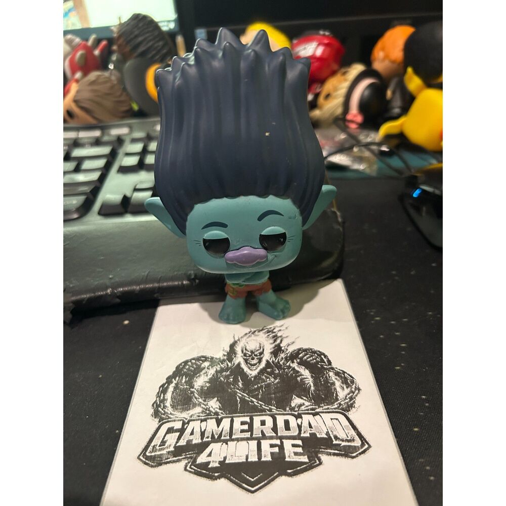 Funko Pop! Movies - Trolls World Tour -  Branch Chase # 880